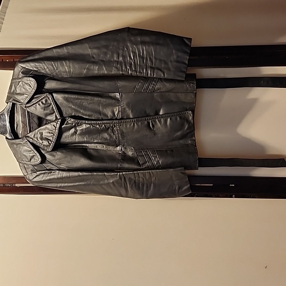 Ladies Short Trench Size S